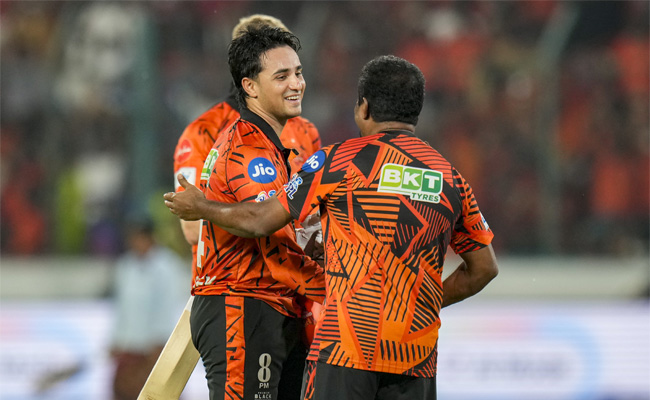 SRH management and captain has backed me, given me freedom to express myself: Abhishek